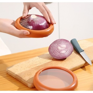 Set 4 Recipiente pentru Pastrarea Proaspata a Legumelor, Flippy, Cutii Portabile Sigilate Anti-oxidare, 4 Forme Diferite pentru Legume sau Fructe, Culori diferite - Img 7