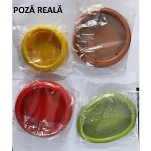 Set 4 Recipiente pentru Pastrarea Proaspata a Legumelor, Flippy, Cutii Portabile Sigilate Anti-oxidare, 4 Forme Diferite pentru Legume sau Fructe, Culori diferite - Img 17