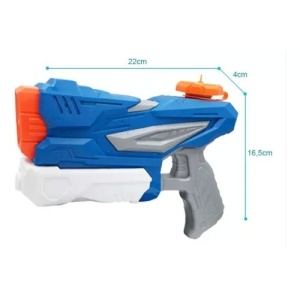 Set 4x Pistol cu Apa pentru Copii, Flippy, 6ani+, Multicolor, 1x 900 ML + 3x 300 ML - Img 3