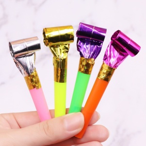 Set 6 Suflatori, Flippy, pentru Petrecere, Tematica Aniversare, 8 cm, Multicolore - Img 12