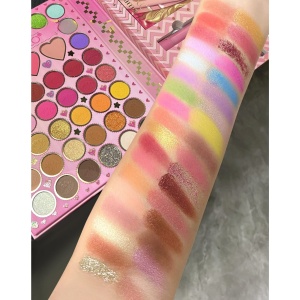 Set 8 Produse de Machiaj, KEVIN & COCO, Butterfly Dream Girl, 49 de culori, 24.7 x 19.7 x 2.7 cm - Img 5