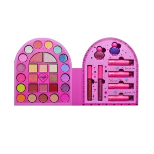 Set 9 Produse de Machiaj, KEVIN & COCO, Arch Circus, 27 culori, 17 x 22.5 x 3.3 cm - Img 1