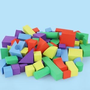 Set Blocuri de Constructie din Spuma EVA, Flippy, 29 de Piese, Interactive, 24.5x16x3.7 cm, Multicolor - Img 8