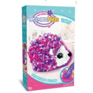 Set creatie perna pentru copii, Dream Kids, Arici - Img 4