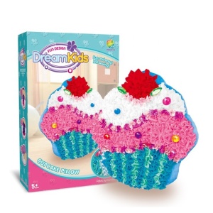 Set creatie perna pentru copii, Dream Kids, Briosa - Img 4