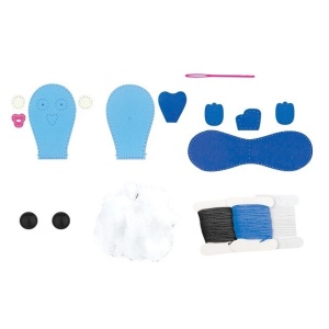 Set creatie perna pentru copii Model 2, Dream Kids, Peste - Img 2
