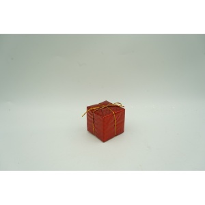 Set de 12 ornamente de brad, Flippy, de tip Glob, Rosu/ Auriu, din polistiren, cu finisaj sclipitor , cutie 4 cm adancime x 20 cm inaltime x 12 cm lungime) - Img 10
