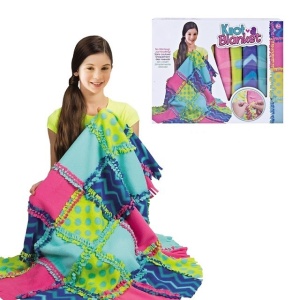 Set de creatie DIY Flippy, patura pentru tesut si tricotat, multicolor - Img 5