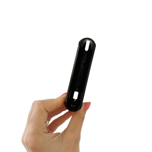 Set Husa Si Capac Plastic Flippy, pentru IQOS Iluma, de Protectie, Capac Magnetic, Anti Soc si Zgarieturi, 20 gr, 12 x 4 x 2.5 cm, Model Emblema Auto, Rosu/Negru - Img 4