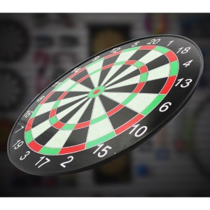 Set Joc Darts Flippy, 4 Sageti Incluse, Magnetic, Dimensiuni 28.6 x 28.6 cm, Design clasic, model 2, Multicolor - Img 3