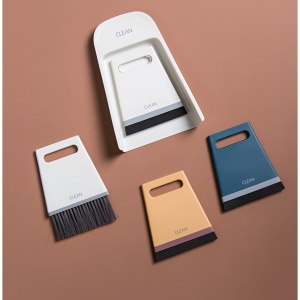 Set Mini Matura si Faras, Flippy, Uz Casnic, Doua Perii, pentru Birou, Bucatarie, Casa, 19.5x13.8x3.6 cm, Galben - Img 4