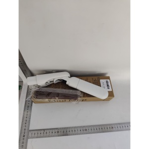 Set Mop Plat cu Pulverizare, Flippy, Recipient pentru Apa, Maner Scurt, Usor de Utilizat, Sistem de Stoarcere, 15.5x15.5x12.5 cm, Alb - Img 2