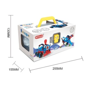 Set pentru construit masini, Flippy, Educativ si creativ, 134 piese - Img 2