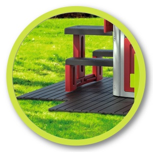 Set Smoby Podea casuta 45x45 cm 6 buc - Img 5