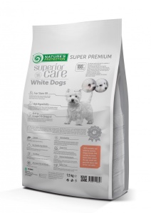 Superior Care White Dogs Grain Free Salmon Adult SmallMini Breeds - Img 2