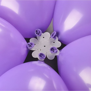 Suport pentru Baloane, Flippy, Care Formeaza o Floare, cu Doua Straturi, pentru 11 Baloane, 8x8cm, 4.6g - Img 3