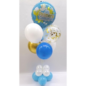 Suport pentru Baloane, Flippy, cu Patru Straturi, pentru 9 Baloane, 80 cm, Transparent - Img 3