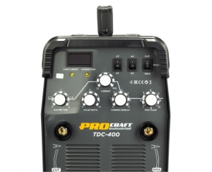 TDC-400 invertor de sudura PROCRAFT INDUSTRIAL, produsul contine tv 10 lei, 13.2 kg - Img 3