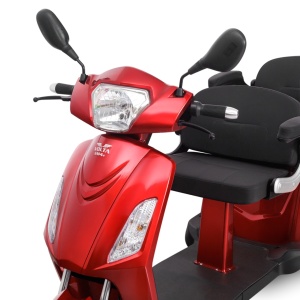 Tricicleta Electrica, Fara Permis Motor 1000W, Volta M4+, Autonomie pana la 36km - Img 3