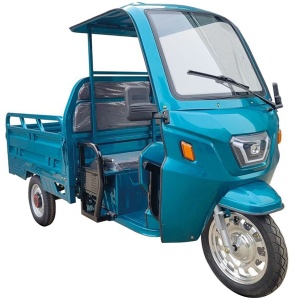 Tricicleta Electrica KUBA GL 35000, Cabina cu Parbriz, Autonomie 70 km, Motor 1500W, 72V/58Ah, CIV Gratuit, Se conduce fara permis ! - Img 2