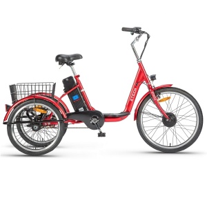 Tricicleta electrica Ztech ZT-81-A TRAILER 2.0 autonomie 40 Km viteza maxima 25 km/h putere 250W acumulator 9Ah/36V nu necesita permis - Img 1
