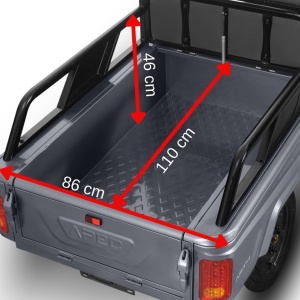 Triciclu Electric Voltarom, APT4, Fara Permis, viteza maxima 25 km pe ora, 1000W, autonomie pana la 41 km - Img 13