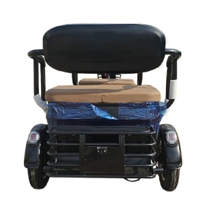 Triciclu Electric Voltarom, Motor 1800W, Fara Permis, Viteza Maxima 25 km pe ora, 1800W, Autonomie Pana La 60km, 2 locuri - Img 5