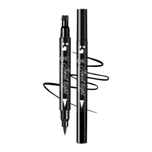 Tus Lichid pentru Ochi, Flippy, 2 Capete, Eyeliner si Stampila Inima, Pentru Ochi si Corp, 50 g, Rezistent la Apa, 12.7 x 3 cm, Negru - Img 9