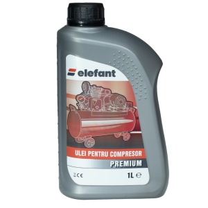 ULEI PREMIUM , Compresor ,1L , Elefant - Img 1