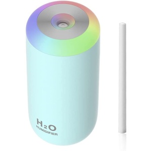 Umidificator, H2O, cu difuzor de aroma, Culori random - Img 5