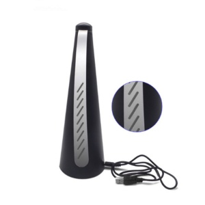 Ventilator Exterior, Flippy, Repelent pentru Muste/Tantari, Cablu USB, Slot Baterii, 9 x 9 x 20 cm, Negru - Img 7