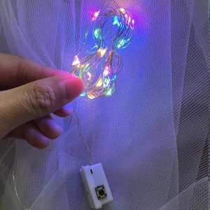 Voal Luminos cu Coronita, Flippy, Lumina Multicolora, pentru Serbari Copii, Petrecerea Burlacitelor, Marime universala, Lumina LED, Alb - Img 4