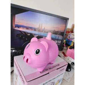 15.5*11*12.5 cm - Piggy Electric Balloon Pump - 380 w
