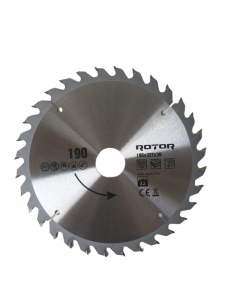 190X30 32T disc de taiat lemnul ROTOR