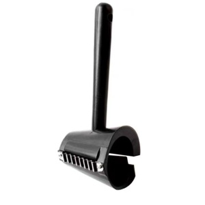 Accesoriu pentru Taiat in Forma de Spirala, Flippy, Multifunctional pentru Legume, Cutit pentru Spirale, 16x5.5 cm, Negru - Img 10