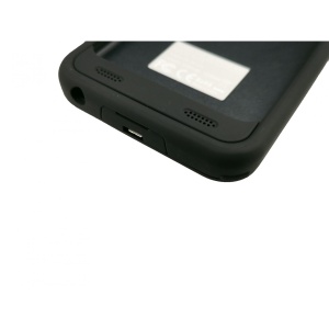 Acumulator extern iFans Battery Case 3100 mAh pentru Apple iPhone 6/6S, Negru - Img 4