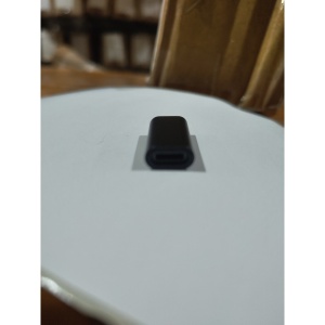 Adaptor iPhone(mama) to Micro-USB(tata) 2,8 cm, Flippy, Negru - Img 3