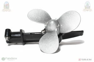 Adaptor pentru motor motocositoare cu elice pentru barca - Img 2