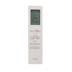 Aer Conditionat VIVAX H+Design ACP-12CH35AEHI+ White Wi-Fi Kit de instalare inclus R32 Inverter 12000 BTU/h - Img 2