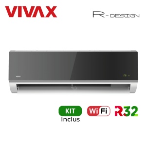 Aer Conditionat VIVAX R-Design ACP-18CH50AERI SILVER MIRROR Wi-Fi Kit de instalare inclus R32 Inverter 18000 BTU/h - Img 6