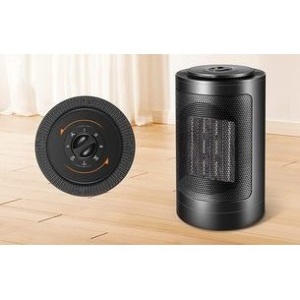 Aeroterma / Radiator ceramic Flippy PTC-1500K1, 1500 W, 2 trepte de putere, termostat reglabil, Negru - Img 5