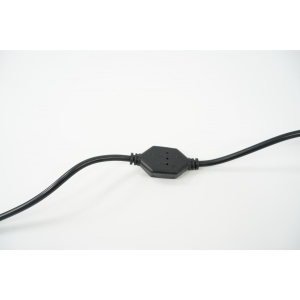 Alimentator pentru furtun luminos, fara joc de lumini, 220 V, 3 A, max, 660 W, Flippy, fir negru - Img 4