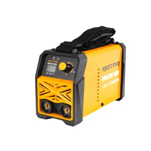 Aparat de sudura LCD Color ROTOR MMA200-MIN, 200 A - Img 2