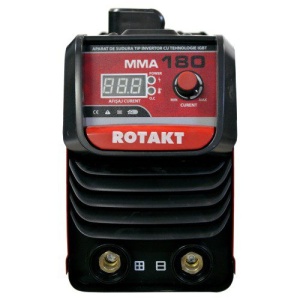 Aparat de tip invertor pentru sudura MMA, ROTAKT MMA 180