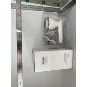 Aparat Pentru Curatat Scame, Par Si Praf, Flippy, Trimmer pentru Diferite Tipuri De Material, Cu Lame Din Otel Inoxidabil, Maner Flexibil, Incarcare Prin USB, 13x8 cm, Alb - Img 2