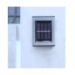 Aplica solara LED Flippy, ABS/Policarbonat, rezistenta la apa IP65, pentru trepte, borduri, terasa, 1.2V, 600mah, 10 x 7.5 x 3 cm, lumina alb calda, negru - Img 3