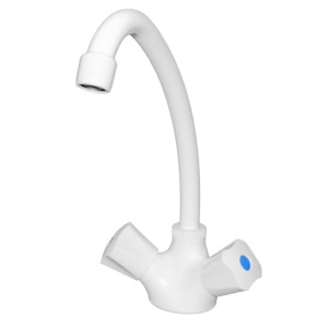 Baterie din plastic PLAMIX Omega-271 White - Img 1