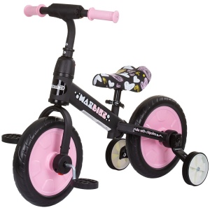 Bicicleta 2 in 1 Chipolino Max Bike pink - Img 1