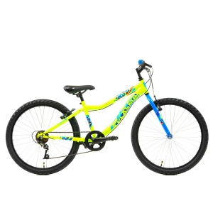 Bicicleta Copii DHS Plasma - 24 Inch, Galben - Img 1