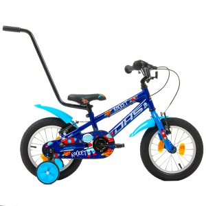 Bicicleta Copii DHS Rocket - 14 Inch, Albastru - Img 2